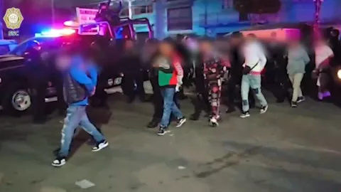 Banda criminal con tres menores asalta hotel en la GAM y desata persecución