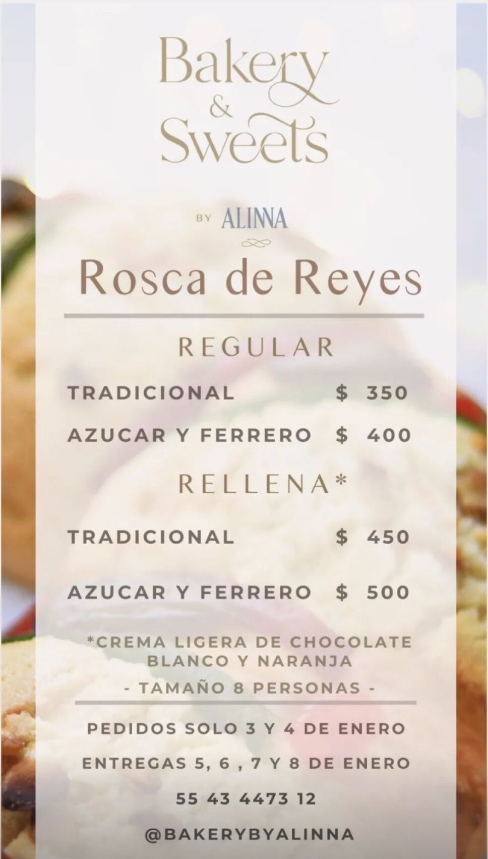 rosca de reyes alinna