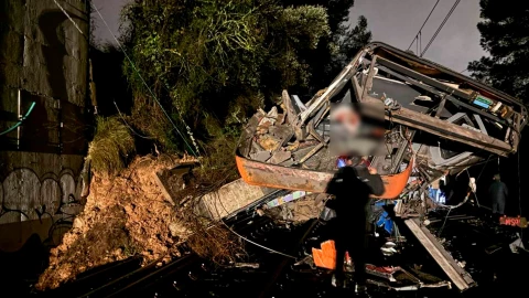 accidente tren España