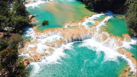 Cascadas de Agua Azul