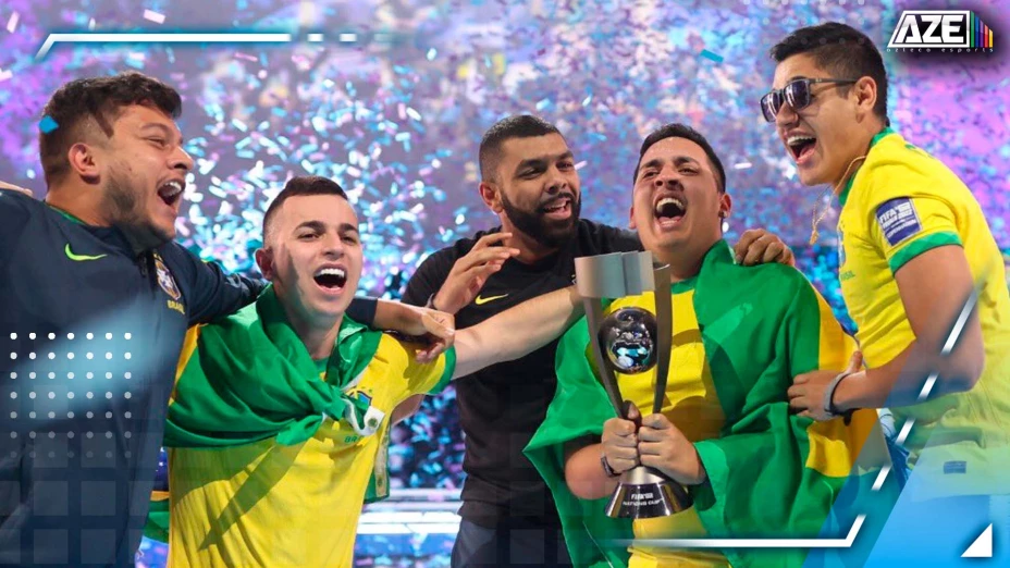 Brasil, Campeón del Mundo de FIFAe