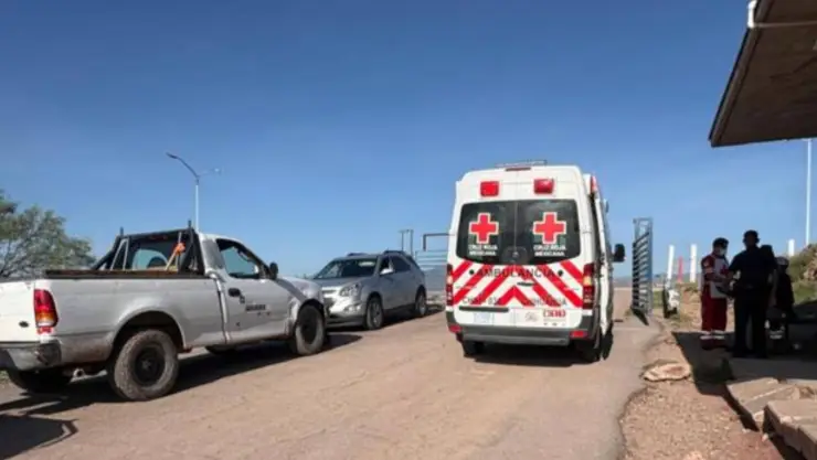 robo con violencia Presa Chihuahua