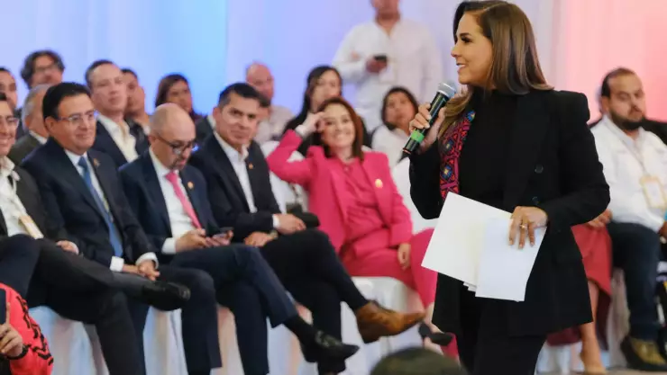 Presentan modelo de turismo comunitario Maya Ka’an en el Tianguis Turístico 2025