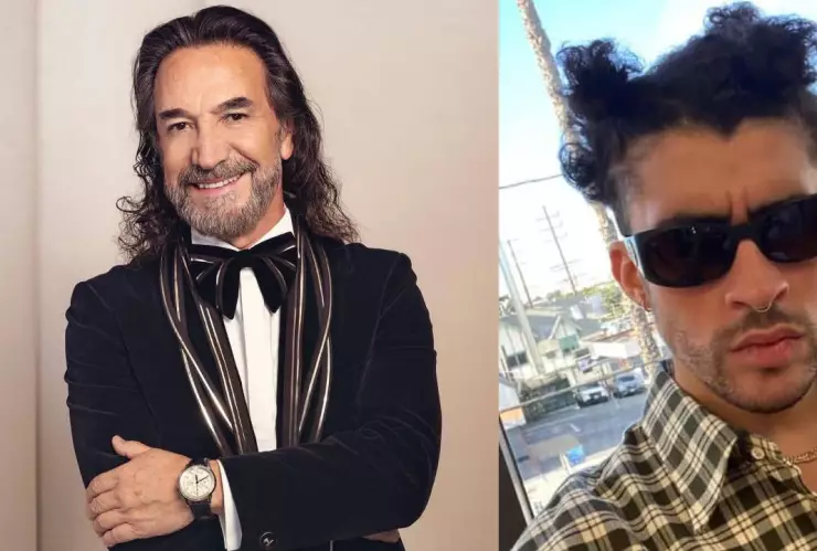 El Buki_ reacciona parodia con canción de Bad Bunny_ _Si cantaría con él