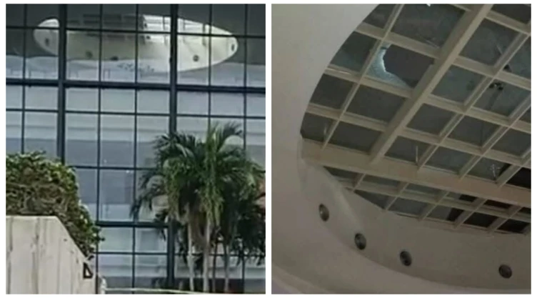 Trágico accidente en Tampico, Tamaulipas: Muere trabajador tras caer de un tragaluz en centro comercial