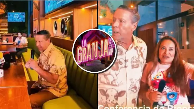 Adame, con puro estilo en su conferencia de prensa.