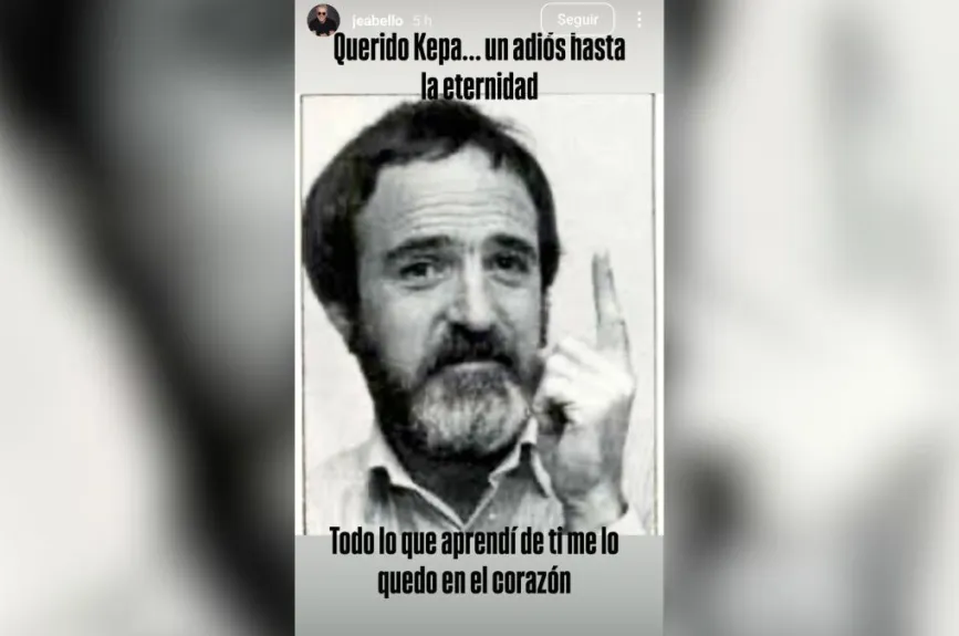 Actores de Yo soy Betty, la fea, se despidieron de Kepa Amuchastegui, quien interpretó a Don Roberto