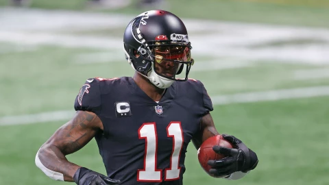 Julio Jones Atlanta Falcons