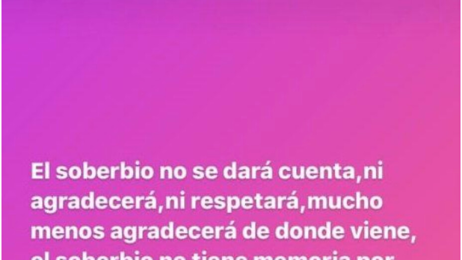 La esposa del ‘Cata’ Domínguez calificó de mal agradecido a Javier Aquino tras la bronca de la semifinal.