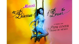 Esto es lo que debes de saber del único concierto que MARINA dará en México