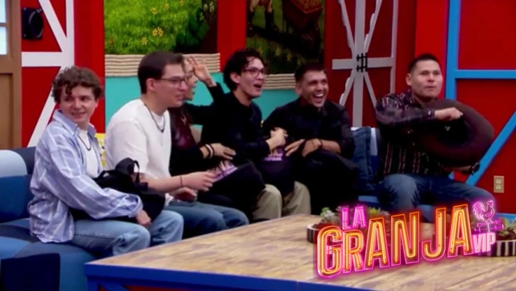 La Granja VIP Segunda Temporada sorprende a los influencers con un regalo especial durante la experiencia 24/7
