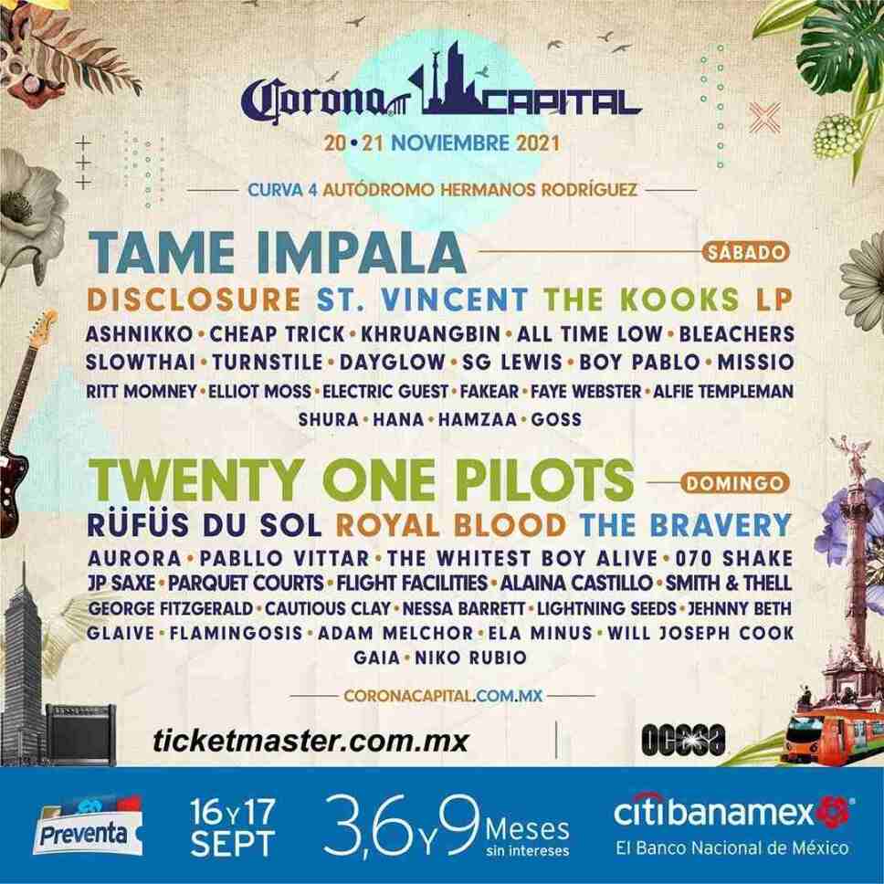 cartel corona capital