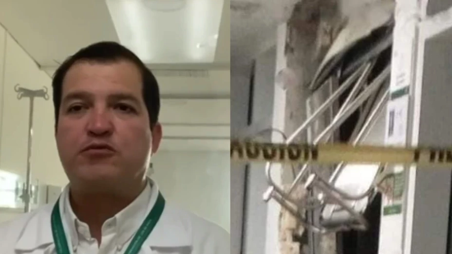 IMSS habla de accidente