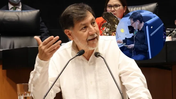 Fernández Noroña.