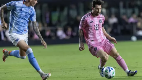 Messi MLS Inter Miami New York resultado 22 de febrero
