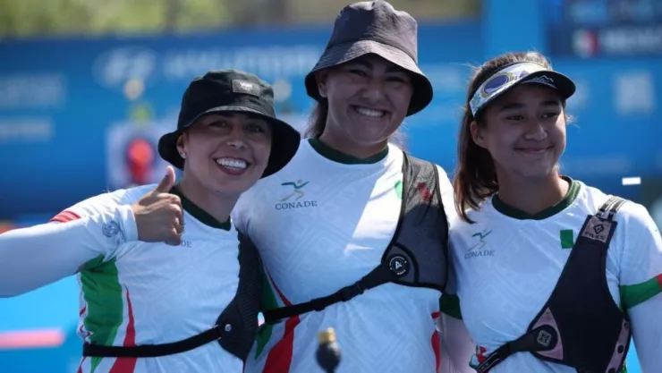 Mexico gana oro en el Mundial de Tiro con Arco