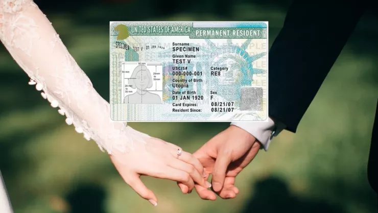 Green Card: ¿Cómo obtener la residencia americana por matrimonio?