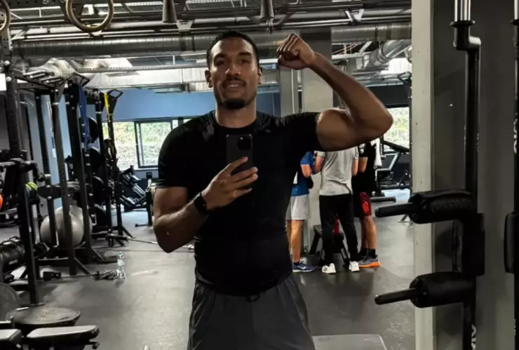 Boxeador cubano que sueña con seguir los pasos del ‘Canelo’ Álvarez