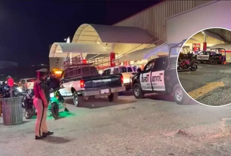 ¡Armados y con violencia! Así fue el robo de miles de pesos en un supermercado de Tuxtla Gutiérrez