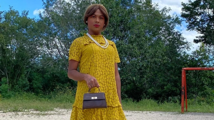 Doña Evelia se ganó el cariño de los usuarios de las redes sociales.