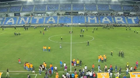 Unión Magdalena vs el Junior de Barranquilla