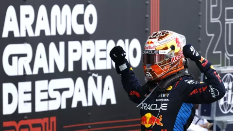 Max Verstappen GP España