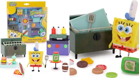 juguetes Bob Esponja