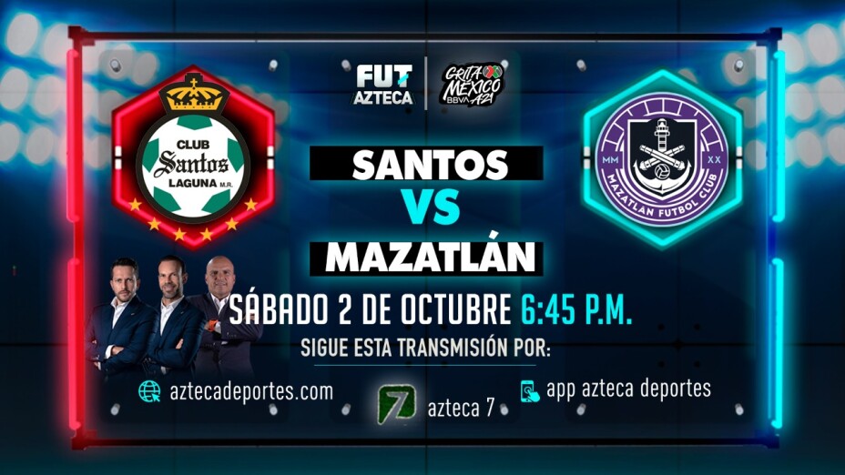 Santos vs Mazatlán FC