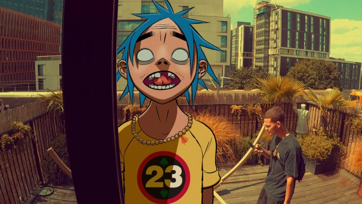 Gorillaz lanza nuevo álbum 