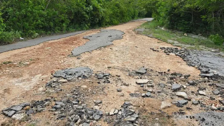 Emergencia vial: Cierre total de transitada carretera en Yucatán tras fuertes inundaciones