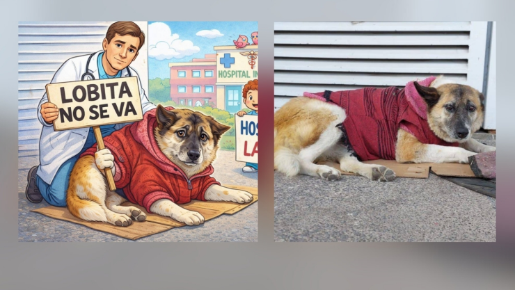 Perrita Lobita Morelia