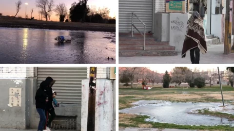Tercera tormenta invernal norte México