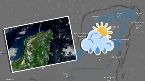¿Lloverá hoy 28 de febrero de 2026 en Quintana Roo_ Aquí te decimos si deberás sacar el paraguas en tu ciudad.webp