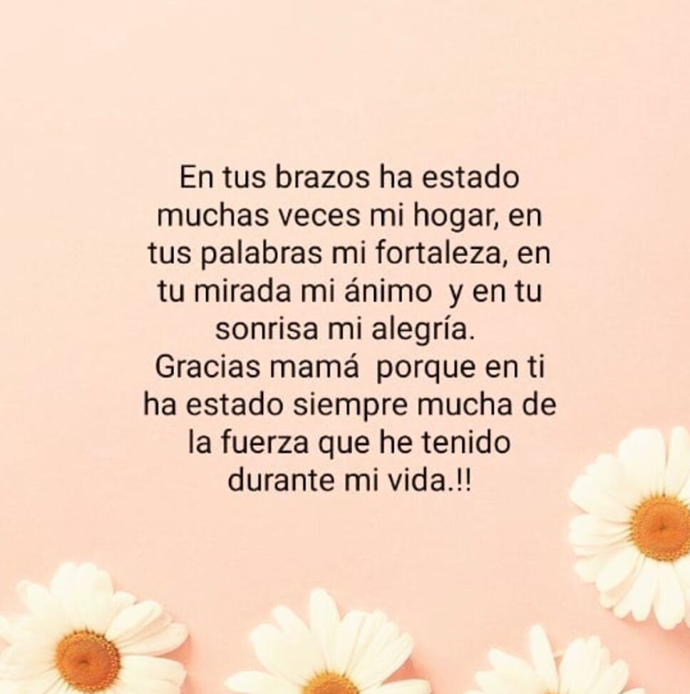 Frases Día de las Madres