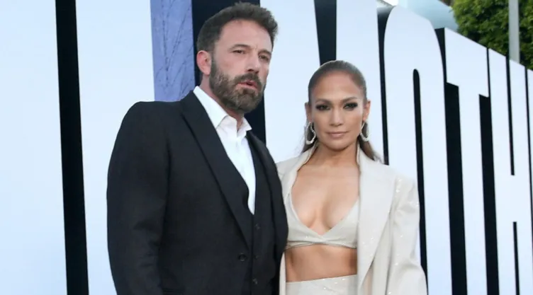 Jennifer Lopez y Ben Affleck