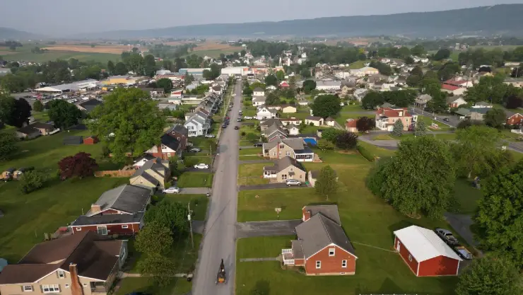 el condado de Dutch Country en Pensilvania