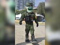 ¡NOS VISITÓ LA SOLDADO ALEXA BUENO, EL SOLDADO ZAVALA Y EL SARGENTO BRAVO!