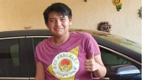 Buscan a Andrik Jesus Arreola de 16 años, está desaparecido en Cancún (2)