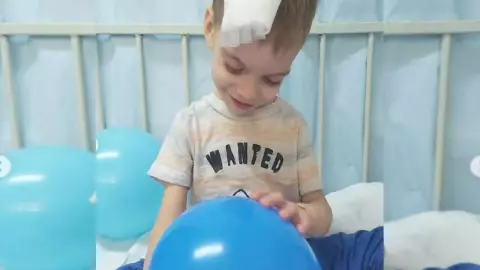 ¡Conoce a Oliver! Un niño español diagnosticado con tumor cerebral