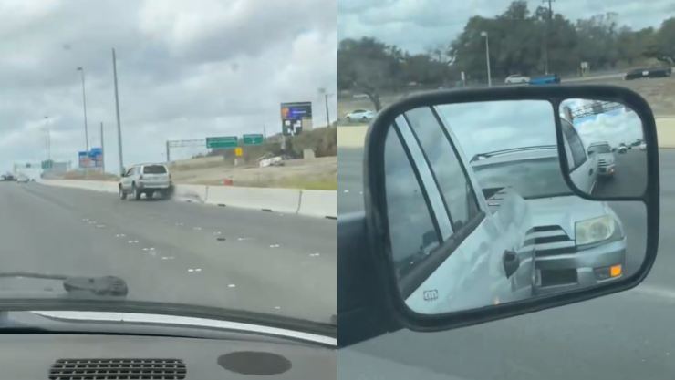 Conductor se desmaya mientras maneja