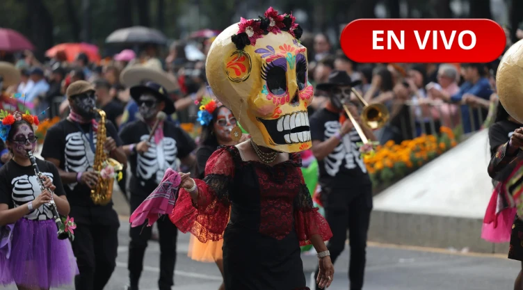 Desfile de día de muertos ciudad de méxico 2026 en vivo