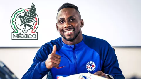 Julián Quiñones Selección Mexicana