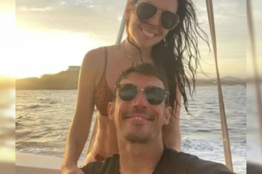 zuria vega y alberto guerra | Crédito: Instagram @zuriavvega