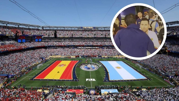 Imágenes nunca antes vistas de la Final del Mundial 2026