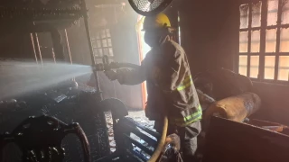 Incendio casa Villahermosa