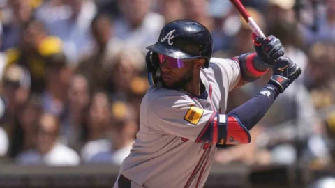 Jurickson Profar de los Atlanta Braves