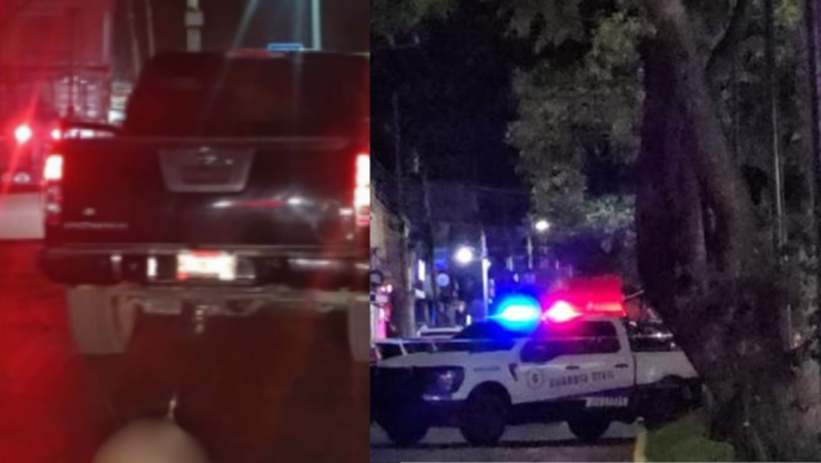 Perrito pierde la vida al ser arrastrado en una camioneta en Tulancingo, Hidalgo
