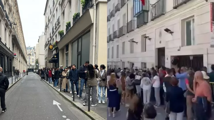 Así luce la afluencia para votar desde Madrid en estas Elecciones 2024