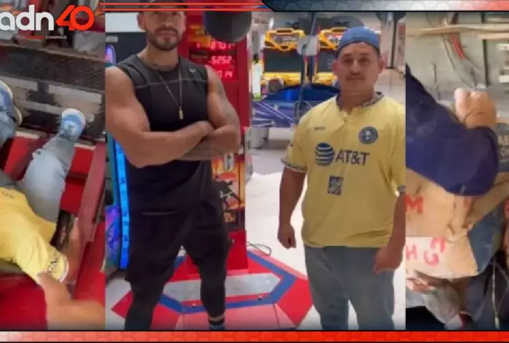 VIDEO: Albañil y entrenador de gimnasio miden fuerzas, ¿quién gana?