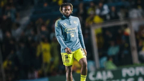 Allan Saint-Maximin en el Am&eacute;rica